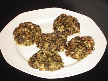 Spinach Patties